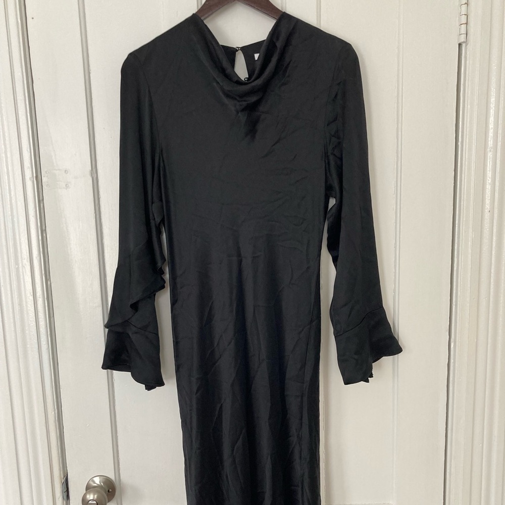 Loclaire Silk Oyster Gown